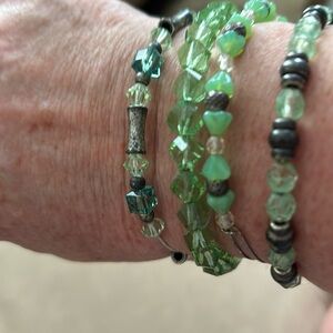 Alex and ani  4  bracelets